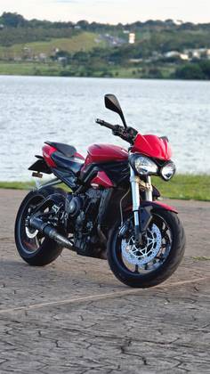 TRIUMPH STREET TRIPLE 765 S 